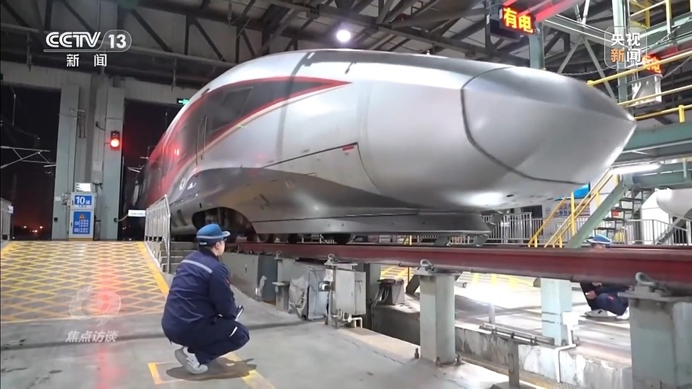 焦点访谈丨透过火热春运数据 感受流动中国蓬勃活力