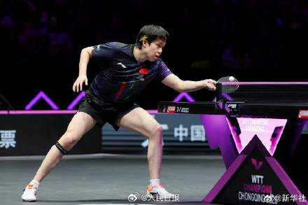 王楚钦止步WTT重庆冠军赛8强