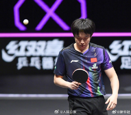 王楚钦止步WTT重庆冠军赛8强