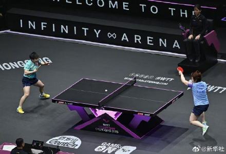 蒯曼4比2胜孙颖莎