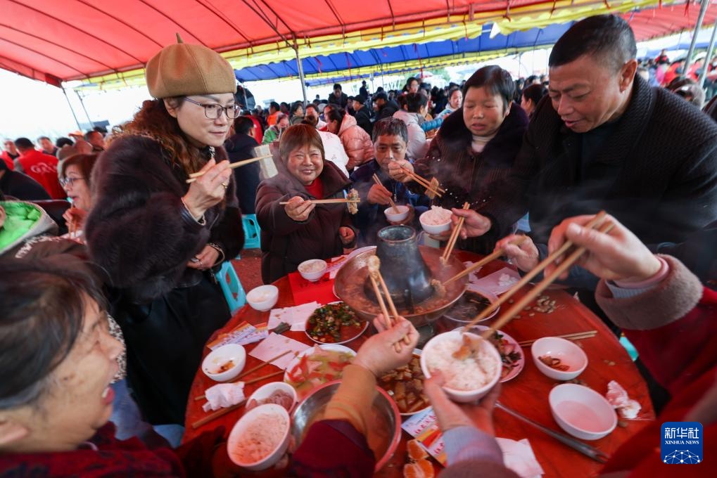四川荣县：乐享乡村田园会