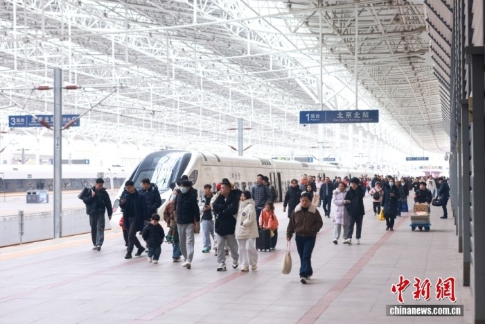 2026年铁路春运收官 多项指标创春运同期历史新高