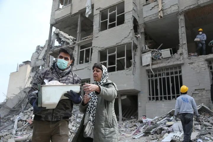 德黑兰的“末日街区” 德黑兰的“末日街区”