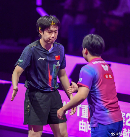 王楚钦2比4松岛辉空