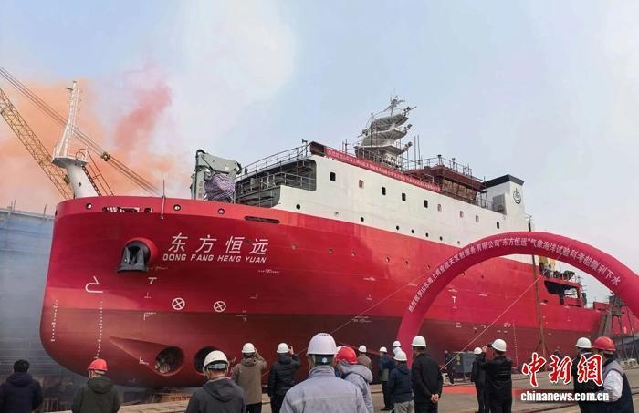 顺利下水！预计今年6月交付