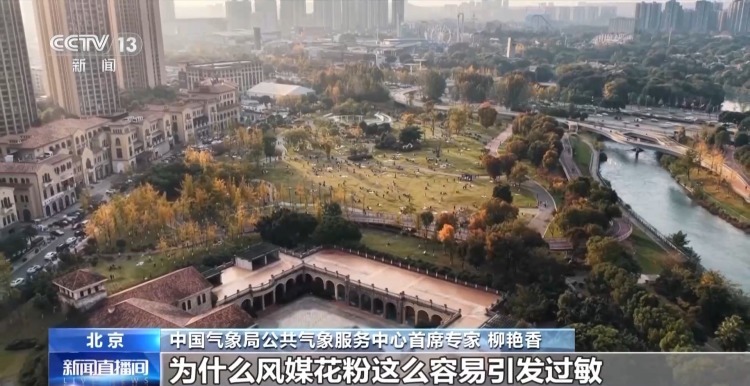 花粉进入高峰期 易过敏人群做好这几点→ 花粉进入高峰期 易过敏人群做好这几点→