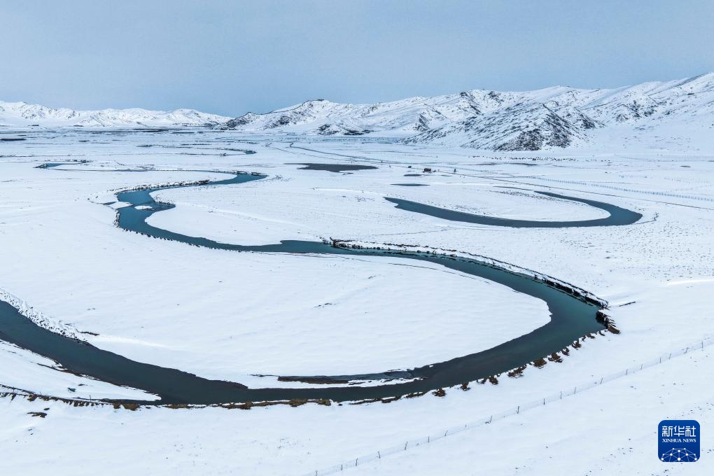 四川阿坝：春雪润高原