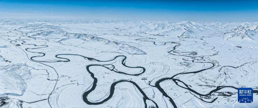 四川阿坝：春雪润高原