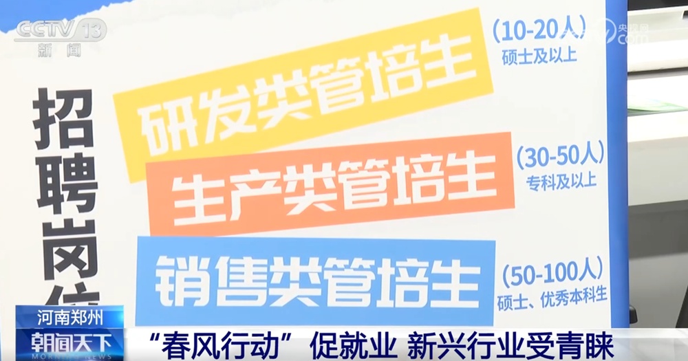 “春招+春风行动”暖民心 助力高校毕业生与青年人才高质量就业 “春招+春风行动”暖民心 助力高校毕业生与青年人才高质量就业