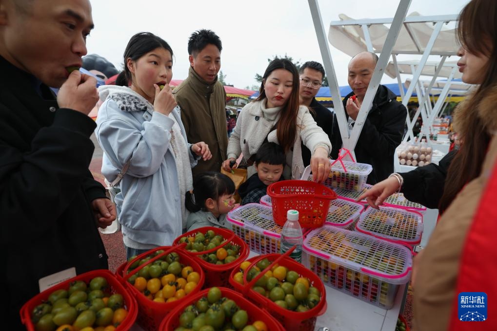 四川荣县：乐享乡村田园会