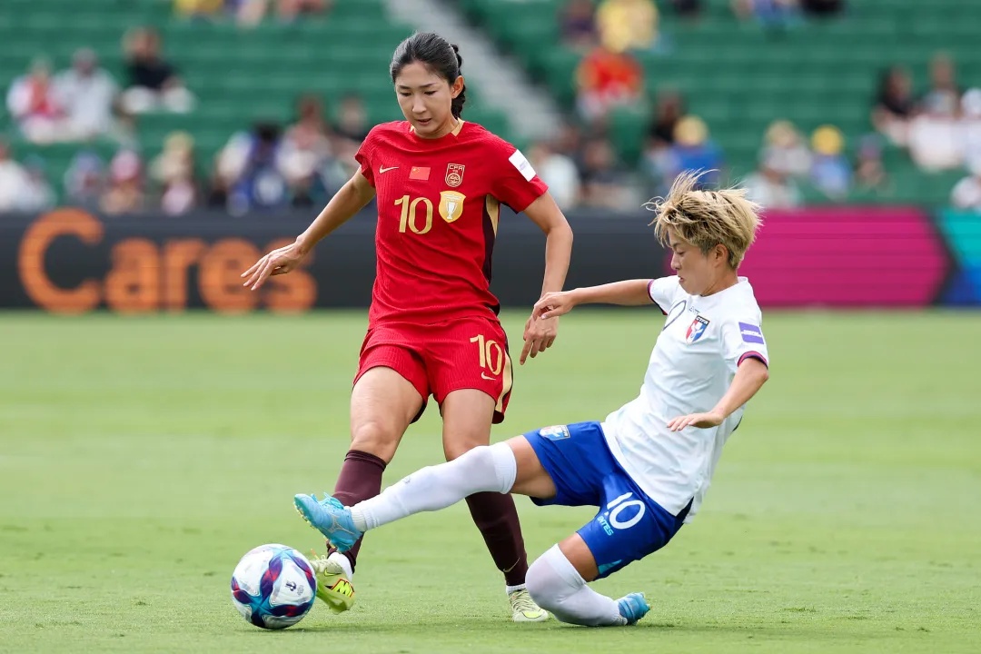 中国女足晋级！