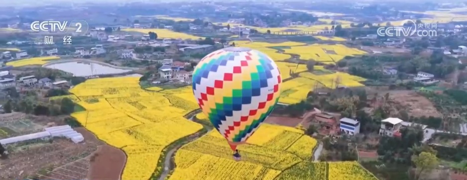 各地推出新场景解锁新“花”样 “赏花+”激活春日经济 各地推出新场景解锁新“花”样 “赏花+”激活春日经济