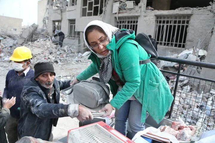 德黑兰的“末日街区” 德黑兰的“末日街区”