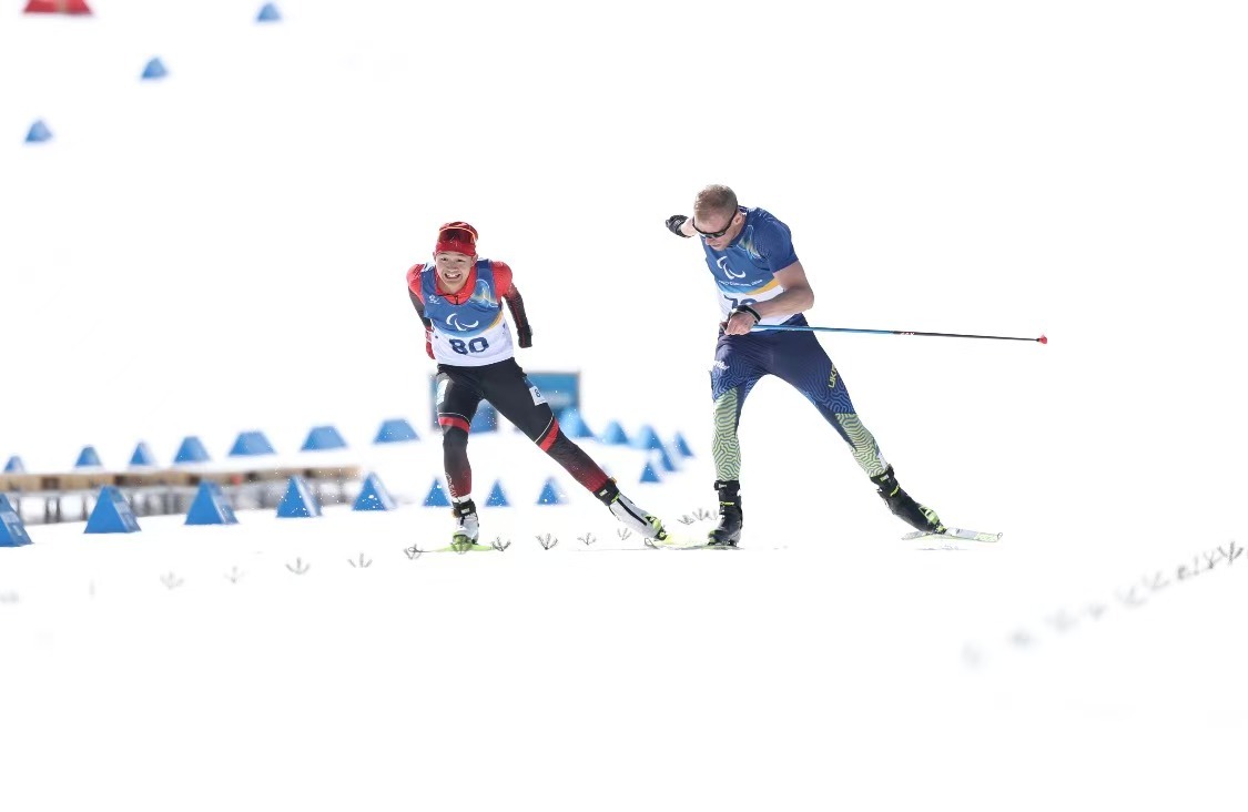 直击冬残奥 | 付春山的20年：挺直腰板把梦想一个个实现