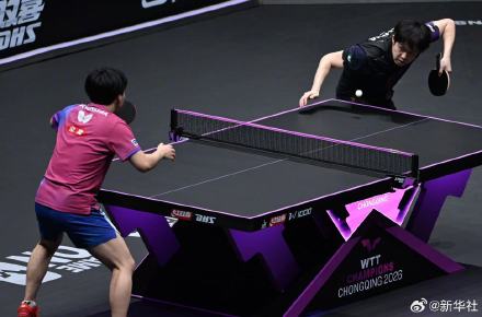 王楚钦2比4松岛辉空