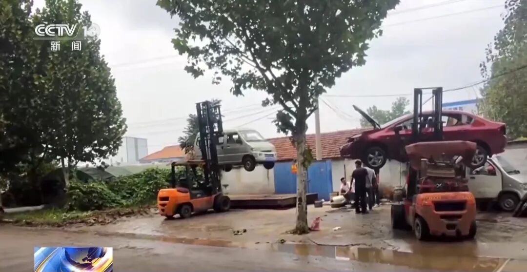 正规企业“无车可拆”,黑作坊却生意火爆!山东临沂成立联合工作组 正规企业“无车可拆”,黑作坊却生意火爆!山东临沂成立联合工作组