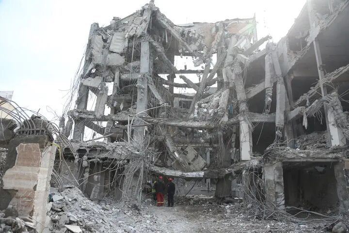 德黑兰的“末日街区” 德黑兰的“末日街区”