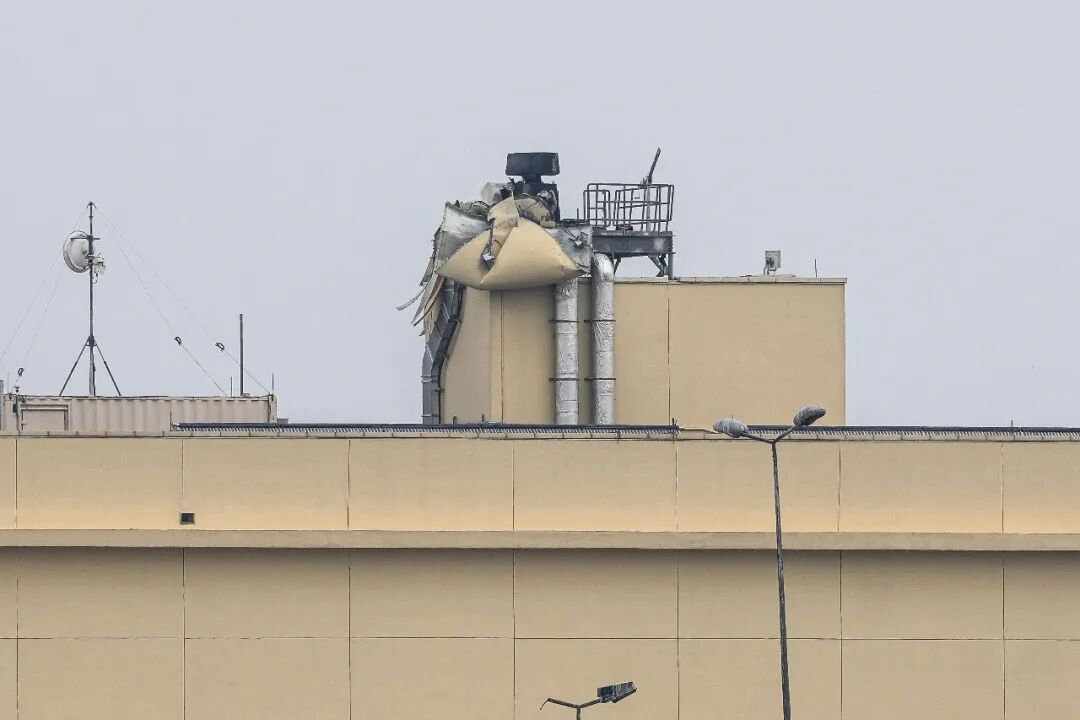 “来历不明”无人机袭击美国使馆 “来历不明”无人机袭击美国使馆