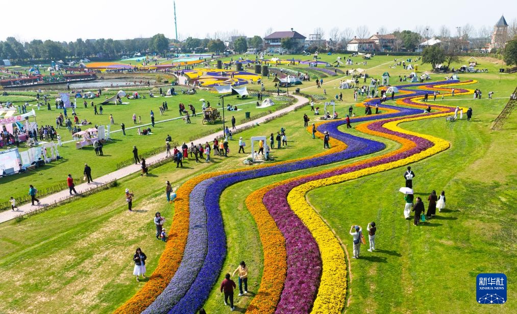 春光明媚赏花时 春光明媚赏花时