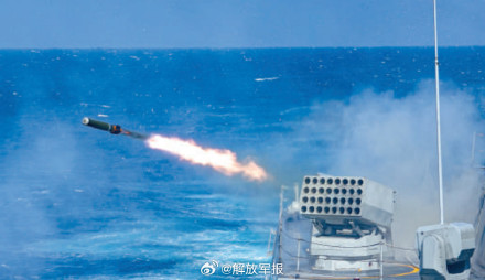 沧海淬剑!海军某支队舰艇编队实战化训练 沧海淬剑!海军某支队舰艇编队实战化训练