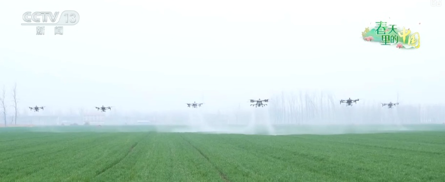 万象“耕”新不负春 科技精准“把脉问诊”为粮食丰收夯实基础 万象“耕”新不负春 科技精准“把脉问诊”为粮食丰收夯实基础