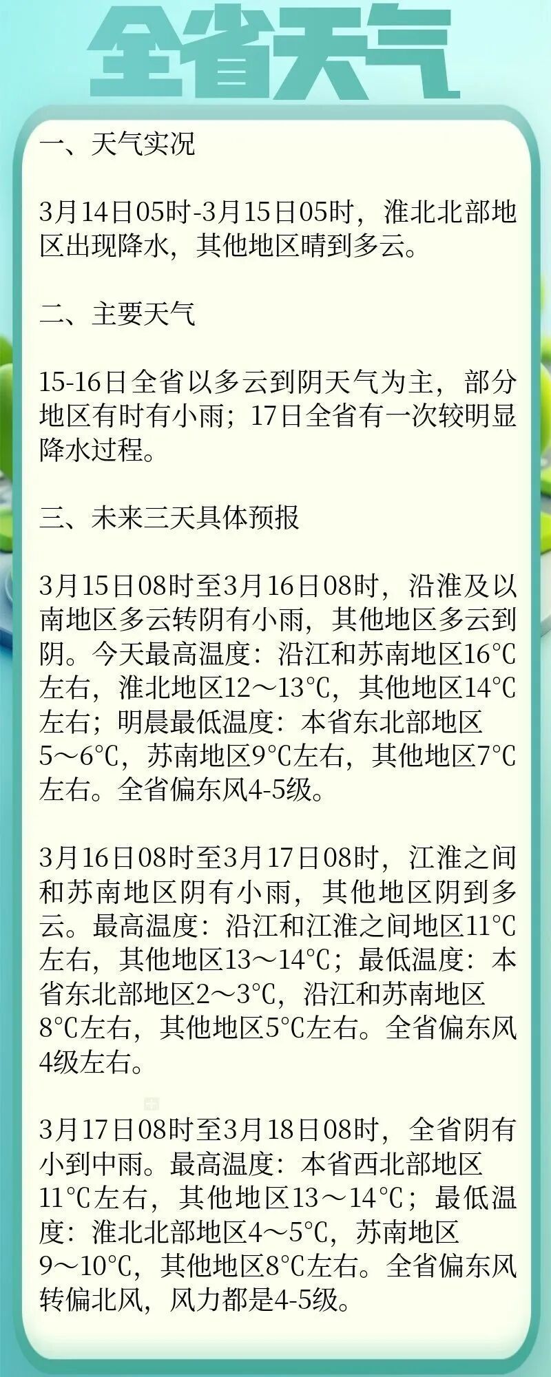 雨雨雨!直冲20℃!南京天气又要大反转 雨雨雨!直冲20℃!南京天气又要大反转