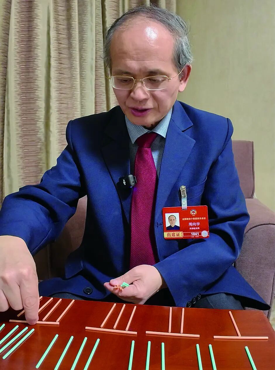 《太平年》里的小棍啥意思?院士现场教学! 《太平年》里的小棍啥意思?院士现场教学!