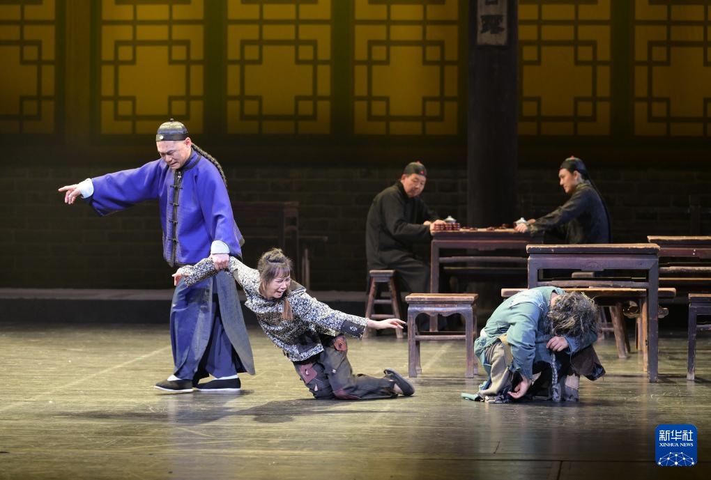 老舍经典话剧《茶馆》专属版在京演出