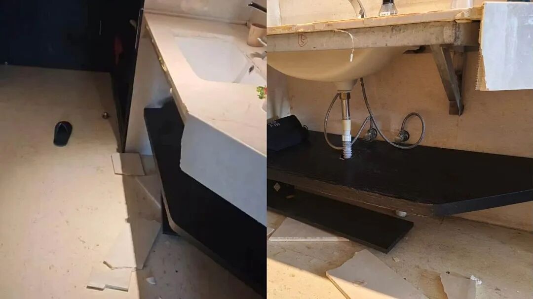 郑州一酒店洗手台脱落，女教师脚趾被砸骨折；酒店：不推卸责任，配合走理赔程序