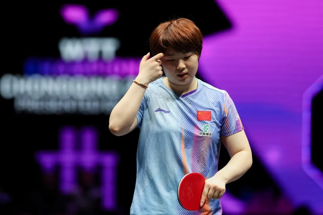 WTT重庆冠军赛 ,蒯曼淘汰王艺迪闯进女单决赛,将迎战张本美和 WTT重庆冠军赛 ,蒯曼淘汰王艺迪闯进女单决赛,将迎战张本美和