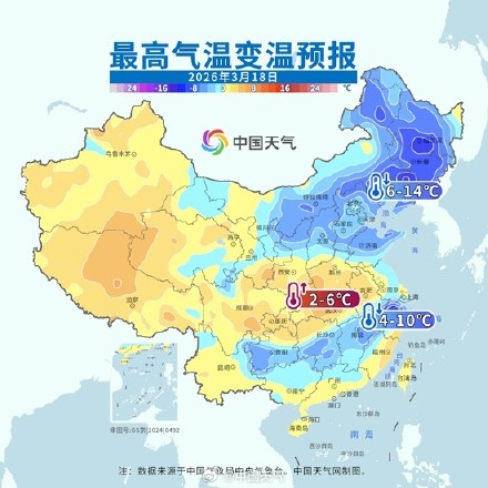 下周北方波动回暖 南方持续湿凉 下周北方波动回暖 南方持续湿凉