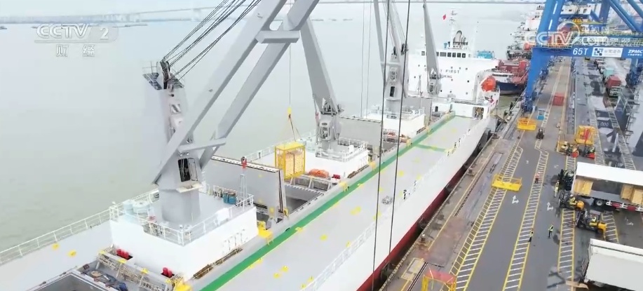 外贸“朋友圈”多元、流通“大动脉”畅通 “数”说进出口“开门红” 外贸“朋友圈”多元、流通“大动脉”畅通 “数”说进出口“开门红”