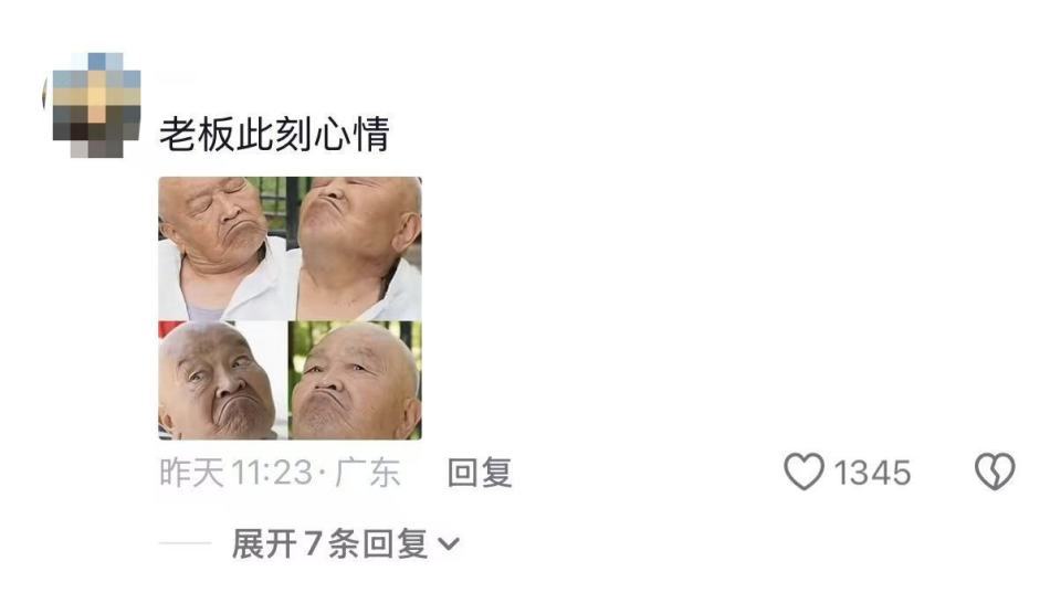 男孩吃完粉后向老板竖拇指称赞好吃，老板：疲惫被治愈，网友评：小孩哥一定经常被表扬