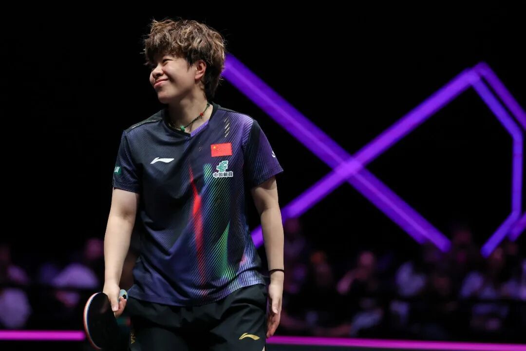 WTT重庆冠军赛 ,蒯曼淘汰王艺迪闯进女单决赛,将迎战张本美和 WTT重庆冠军赛 ,蒯曼淘汰王艺迪闯进女单决赛,将迎战张本美和