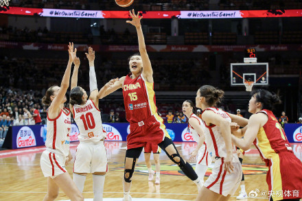 中国女篮84比74捷克