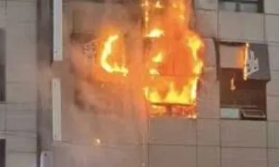 韩国首尔一旅馆起火致1名中国人受伤