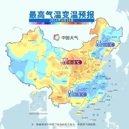 下周北方波动回暖 南方持续湿凉 下周北方波动回暖 南方持续湿凉