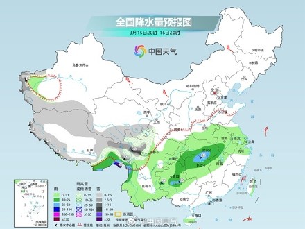 下周南方阴雨“营业勤” 下周南方阴雨“营业勤”