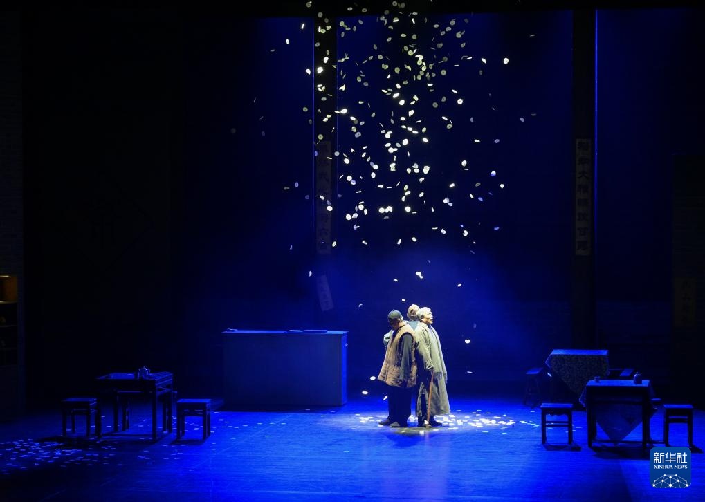 老舍经典话剧《茶馆》专属版在京演出