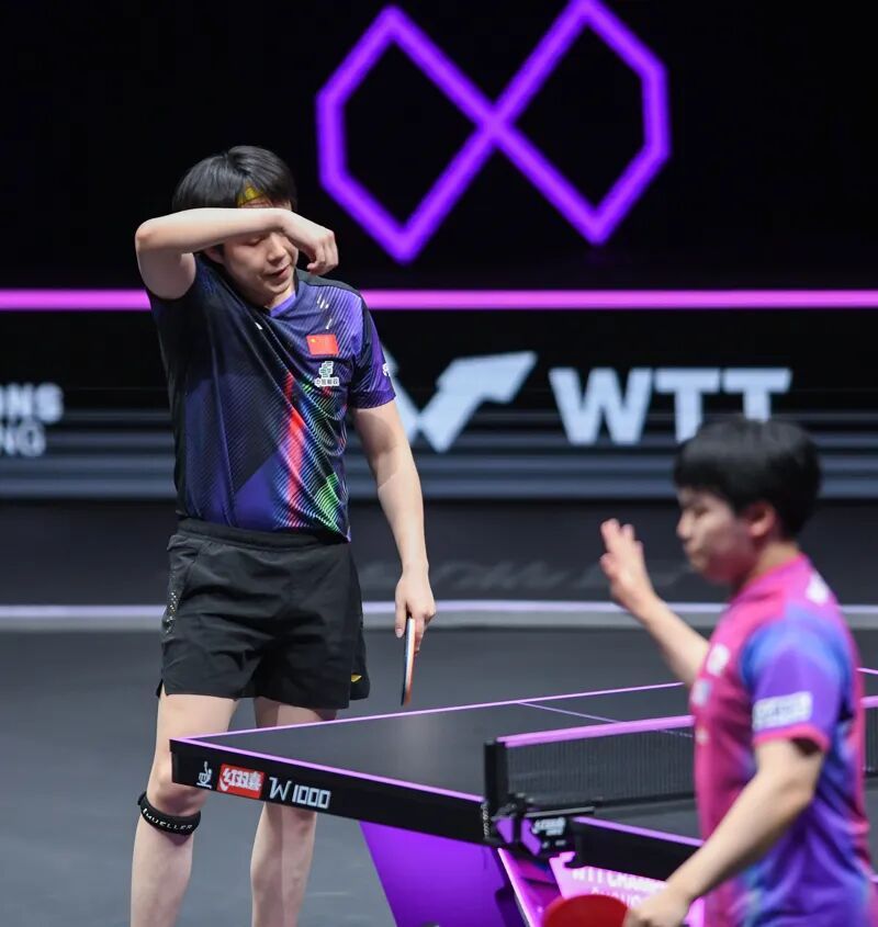 18岁日本冷面少年成“王楚钦克星”,他还是孙颖莎的小迷弟? 18岁日本冷面少年成“王楚钦克星”,他还是孙颖莎的小迷弟?