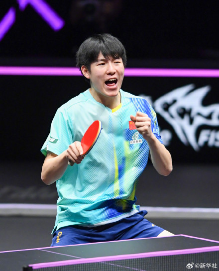 温瑞博4比2张本智和