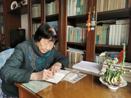 人民教育家于漪辞世 生前手稿令人泪目