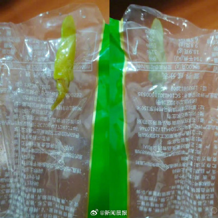 泡椒凤爪上的泡椒全靠印 泡椒凤爪上的泡椒全靠印