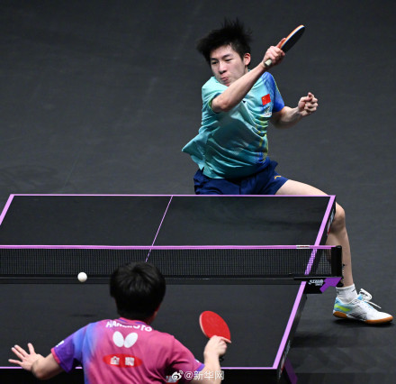 WTT重庆冠军赛:温瑞博胜张本智和 晋级男单决赛 WTT重庆冠军赛:温瑞博胜张本智和 晋级男单决赛