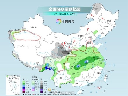 下周南方阴雨“营业勤” 下周南方阴雨“营业勤”