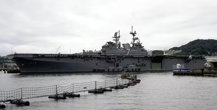 日媒:美防长被曝已批准将驻日美军部队派往中东,在日美军基地沦为美“攻击据点” 日媒:美防长被曝已批准将驻日美军部队派往中东,在日美军基地沦为美“攻击据点”