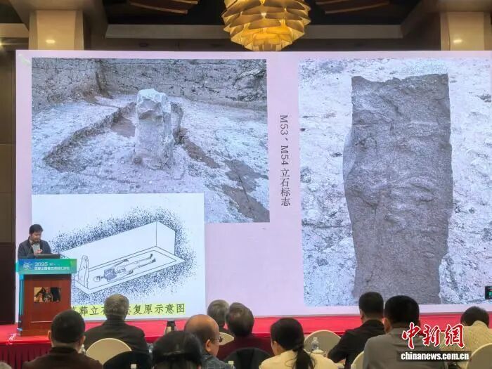 山西坡头遗址发现中国墓碑雏形 山西坡头遗址发现中国墓碑雏形