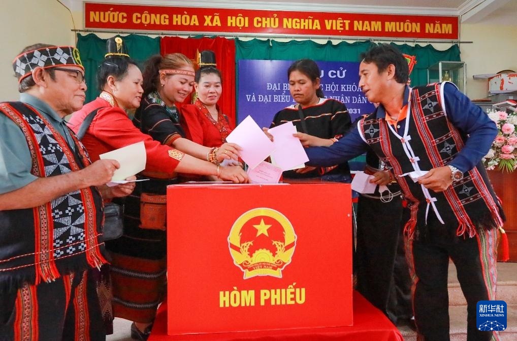 越南举行第十六届国会代表选举 越南举行第十六届国会代表选举