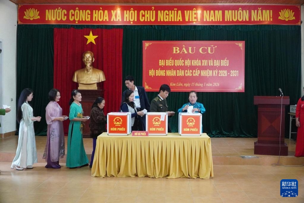 越南举行第十六届国会代表选举 越南举行第十六届国会代表选举