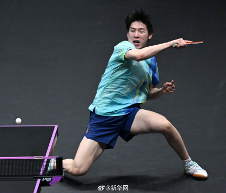 WTT重庆冠军赛:温瑞博胜张本智和 晋级男单决赛 WTT重庆冠军赛:温瑞博胜张本智和 晋级男单决赛